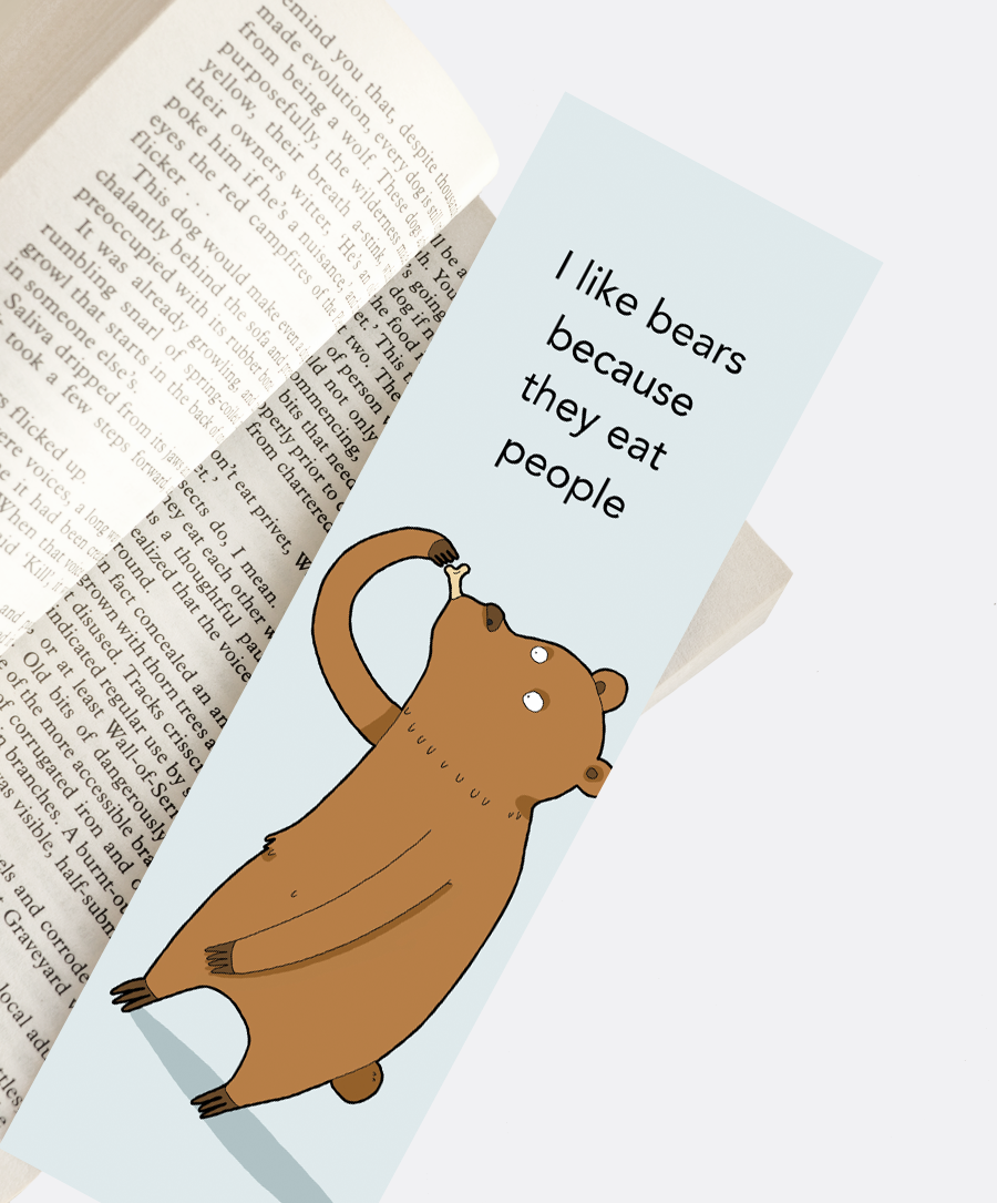 Bears Bookmark