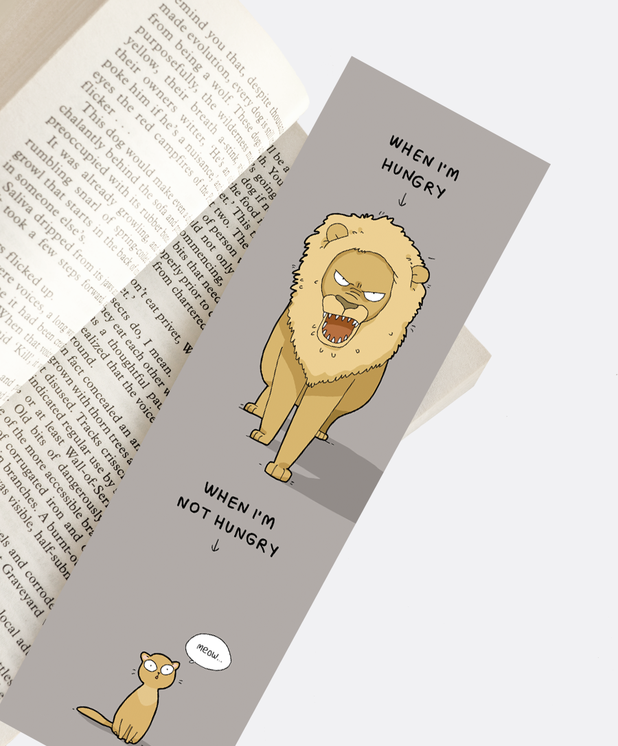 Hungry Bookmark