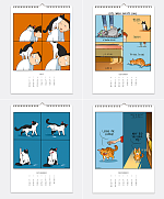 Cats Wall Calendar 2024