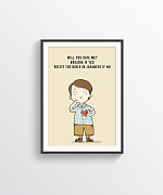 Will You Date Me Print