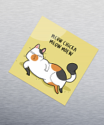 Meow Chicka Meow Sticker