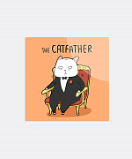 Catfather Sticker