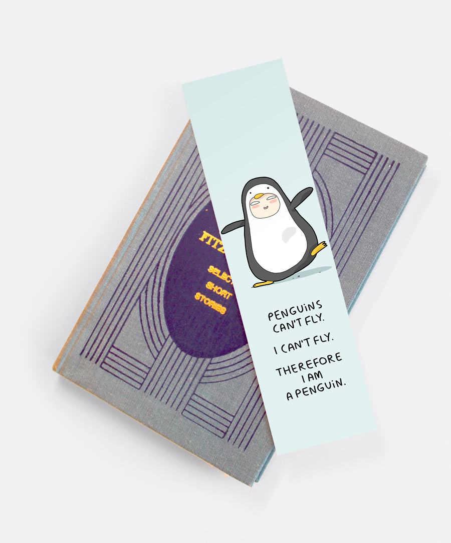 Penguins Bookmark