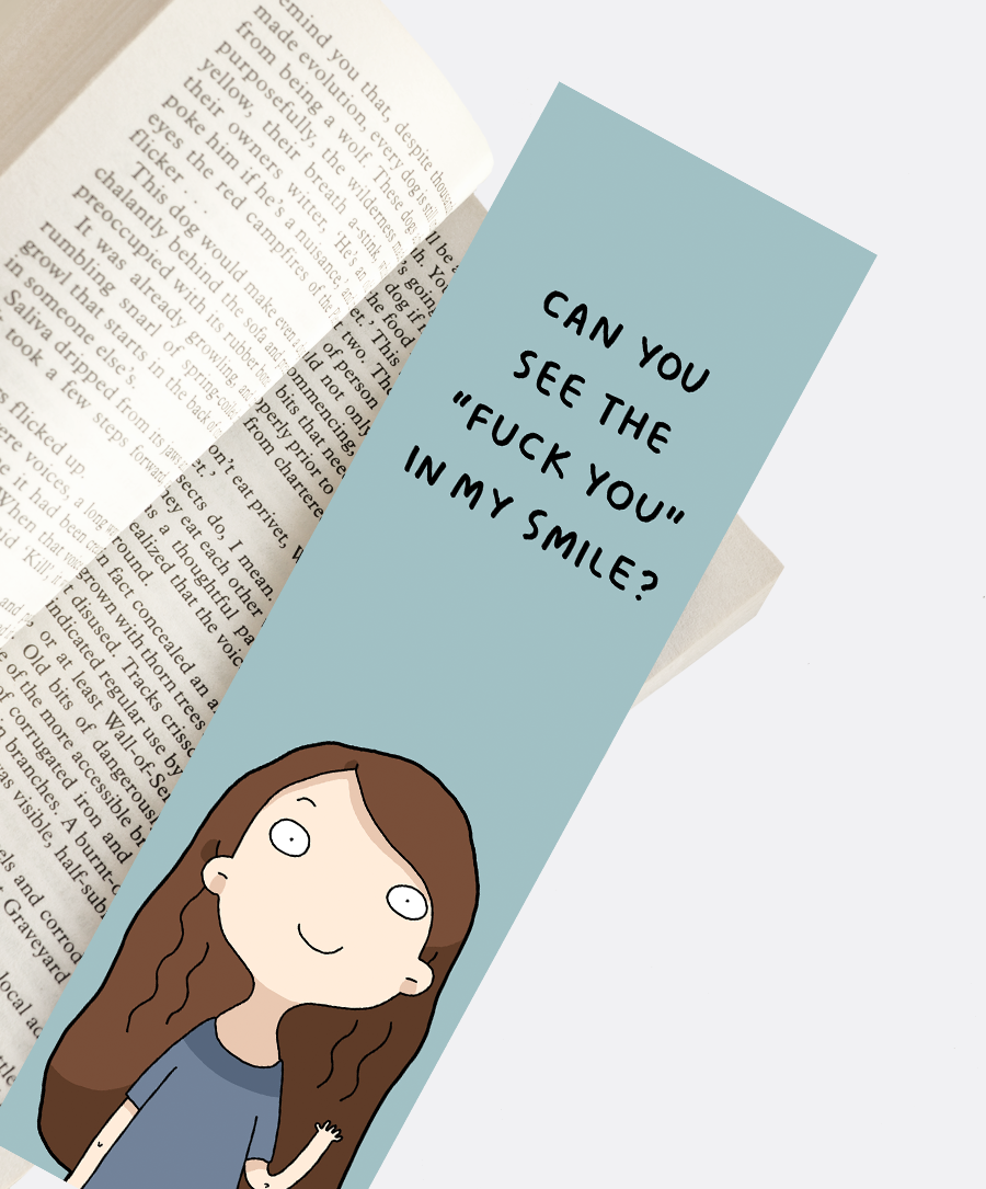 Smile Bookmark
