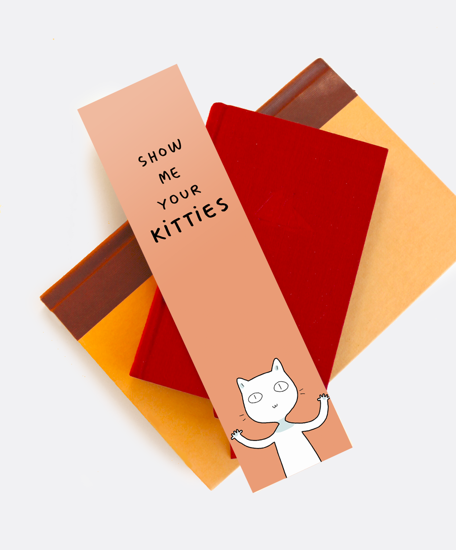 Kitties Bookmark