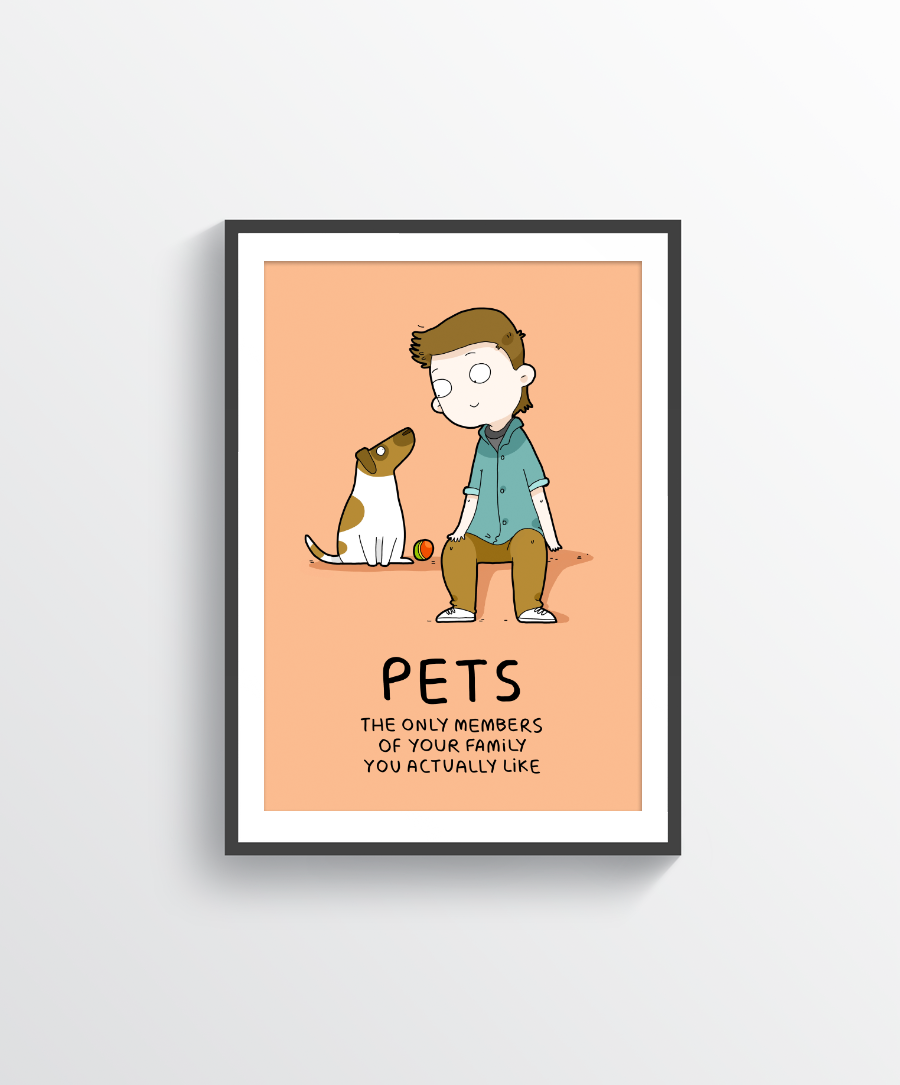 Pets Print