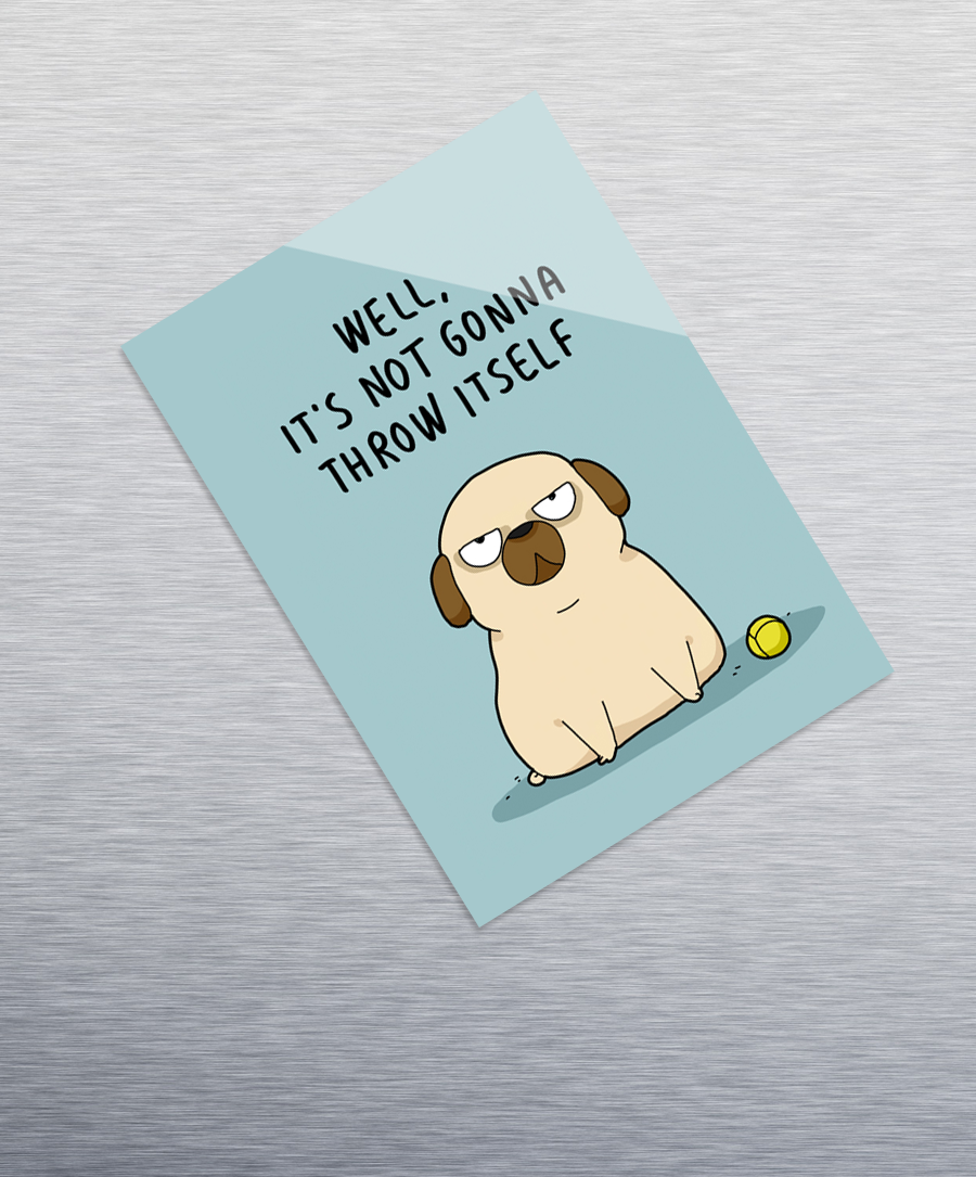 Pug Sticker