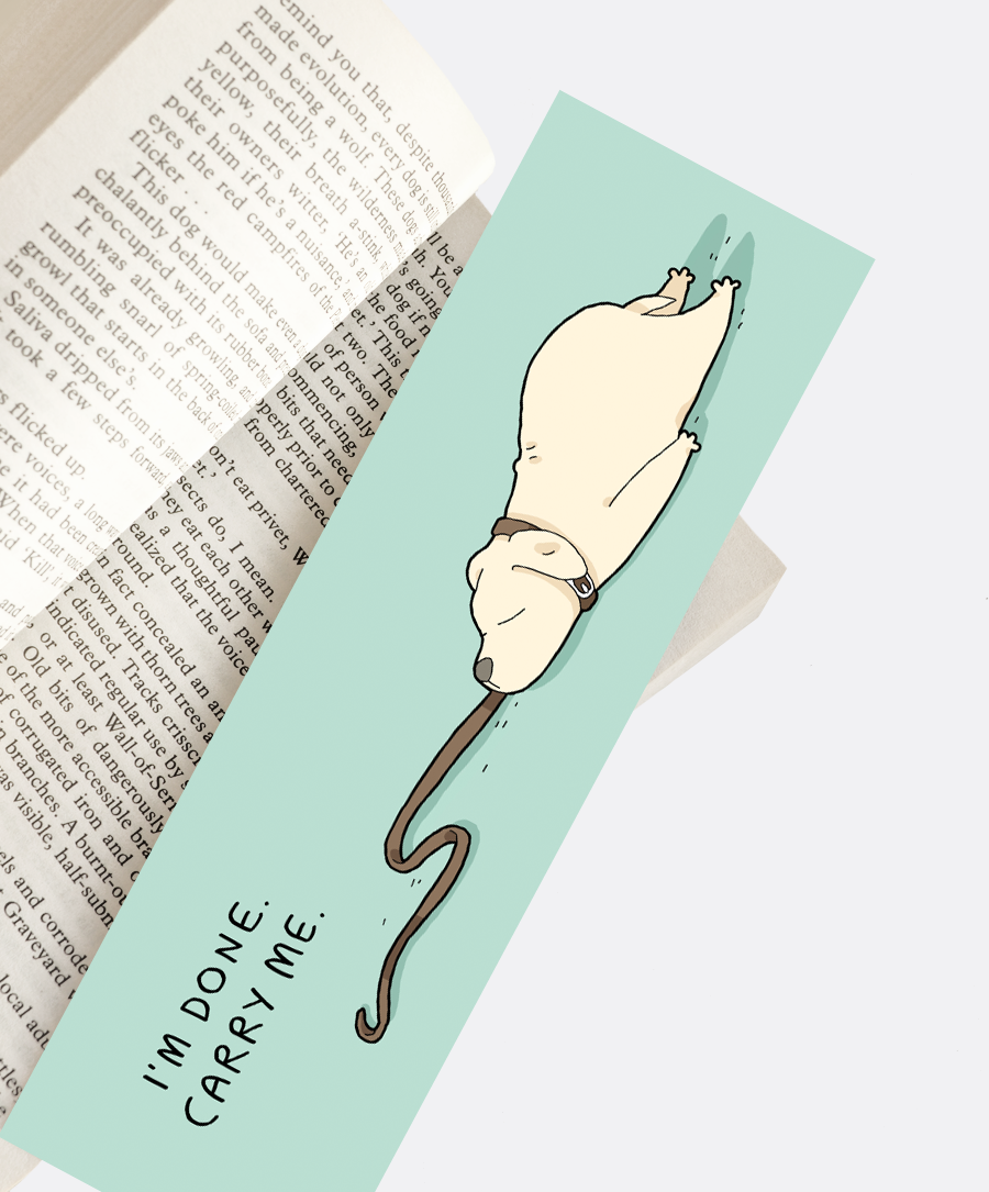 Carry Me Bookmark