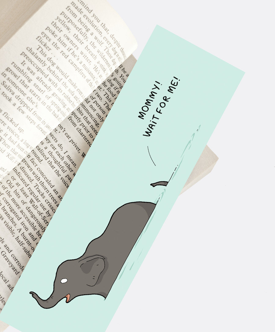 Mommy Bookmark