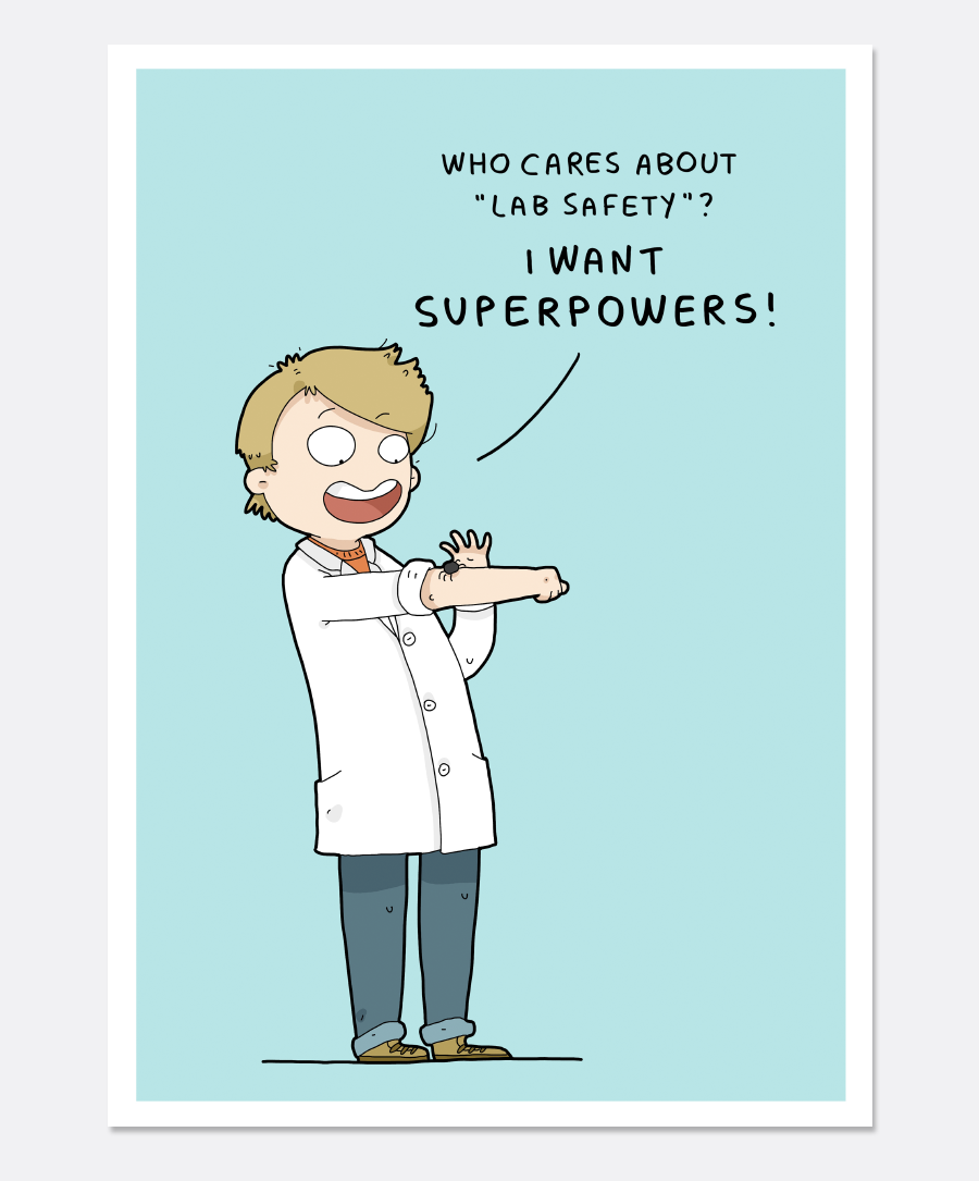 Superpowers Print