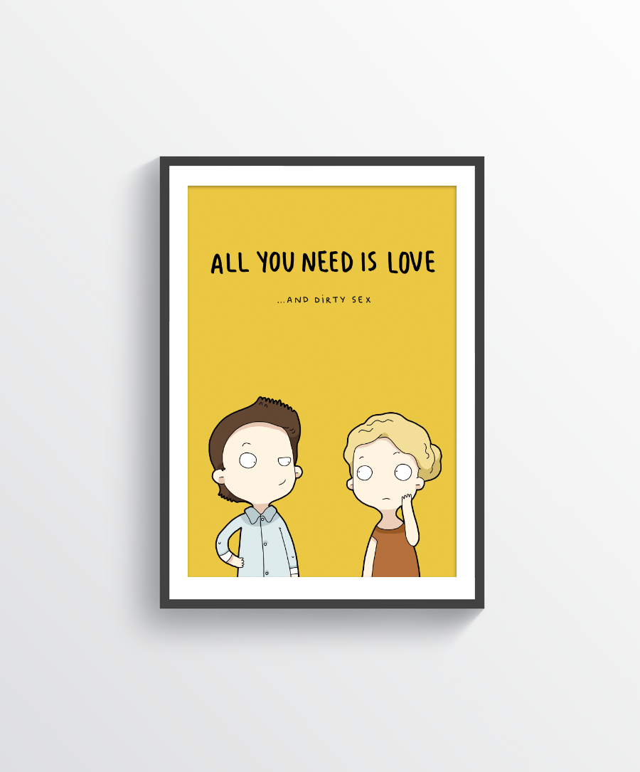 Love Is All You Need Print