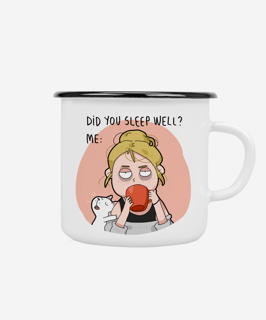 Did You Have Enough Sleep Mug