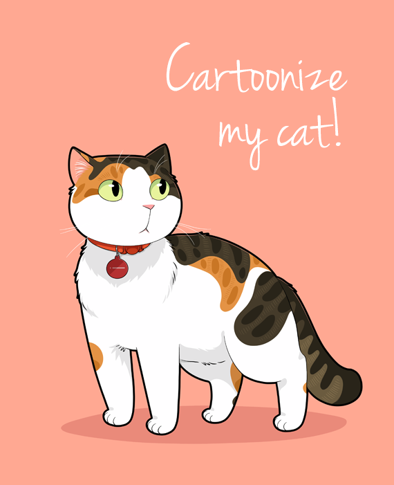 Cartoonize my pet