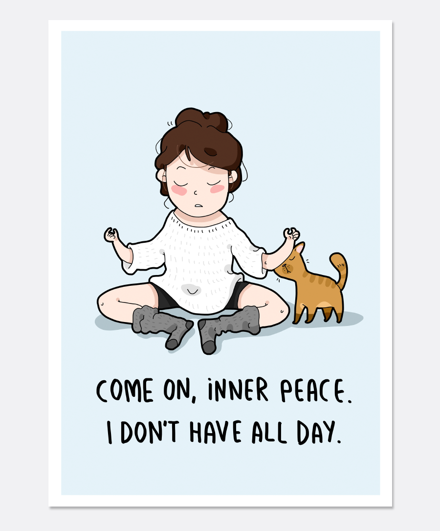 Inner Peace Print