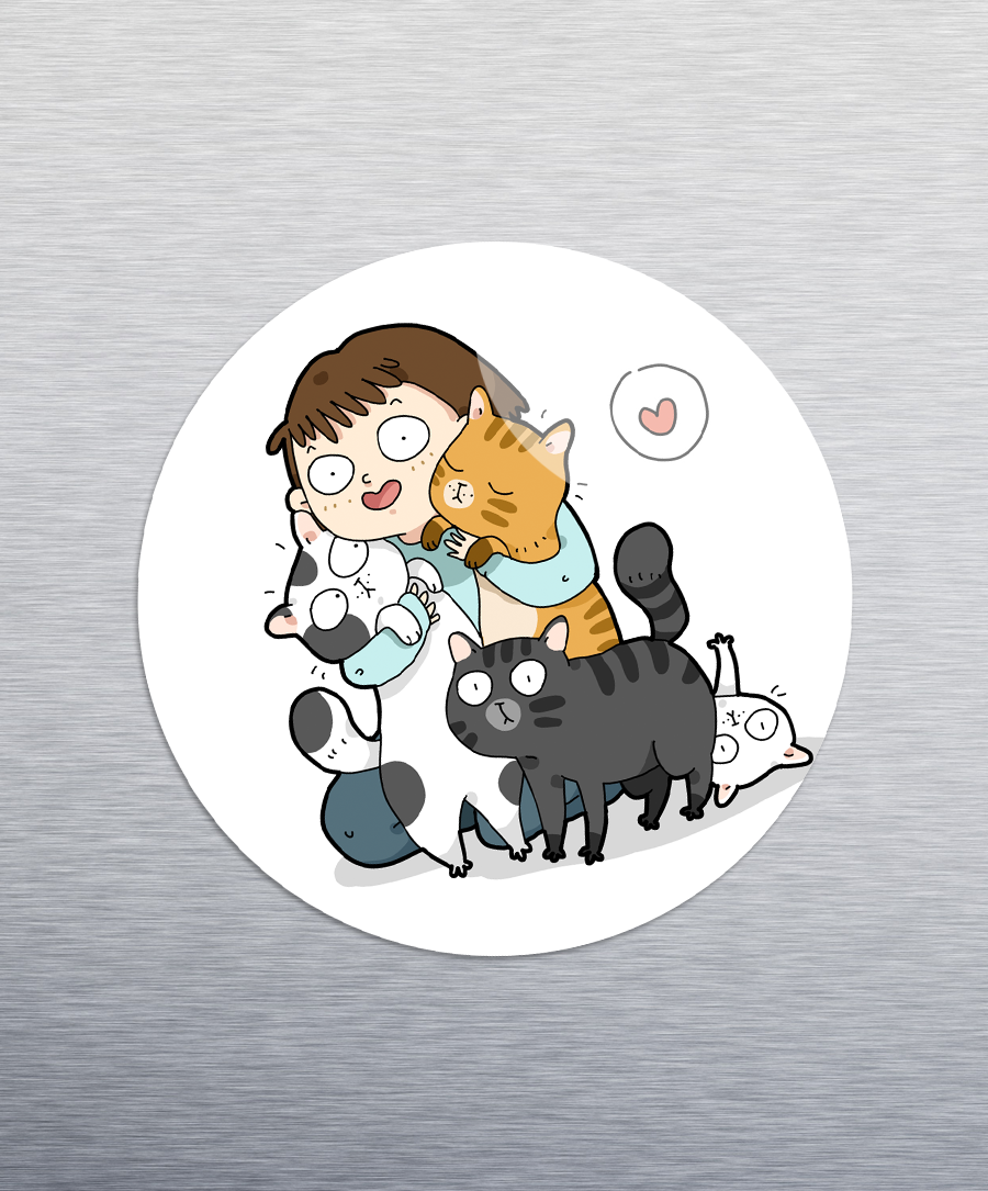 Kitties Sticker