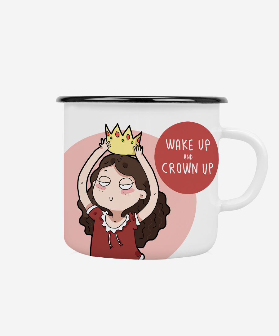 Crown Up Mug