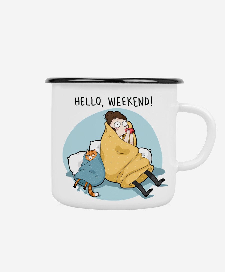 Hello, Weekend Mug