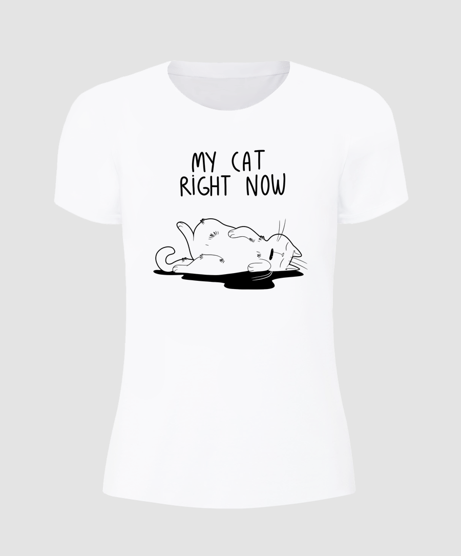My Cat Right Now T-Shirt