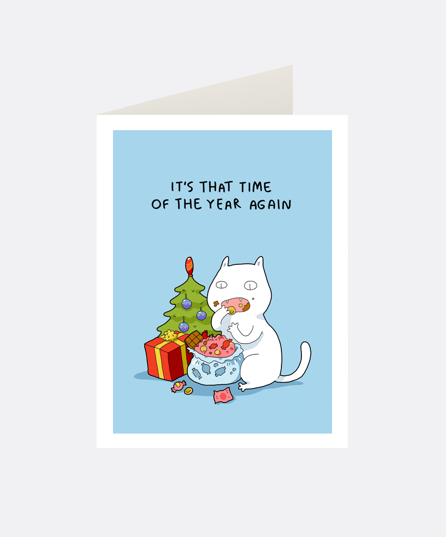 That Time Greeting Card