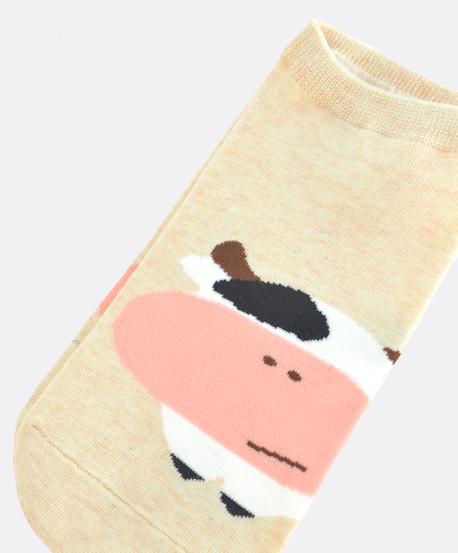 Moo! Socks