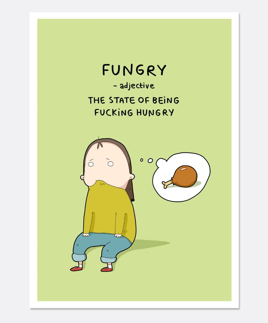 Fungry Print