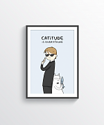 Catitude Print