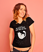 Cat Hair T-Shirt For Women