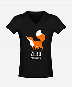 Zero Fox T-Shirt For Women