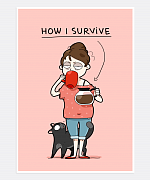 How I Survive Print
