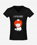 Catberry T-Shirt For Women
