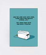 Toaster Card