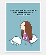 Morning Person Print