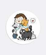 Kitties Sticker