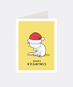 Merry Kissmyass Greeting Card