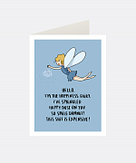Happiness Fairy Greeting Card