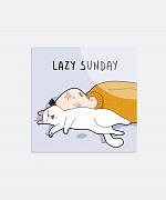 Lazy Sunday Sticker
