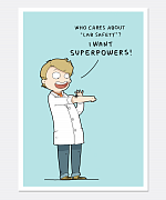 Superpowers Print