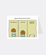 Reply Greeting Card
