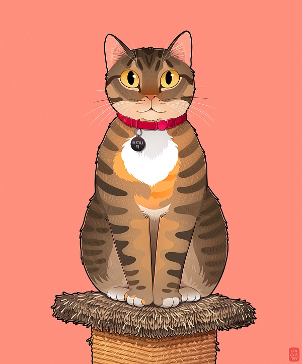 Cartoonize my pet!