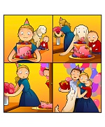 Custom Comics