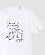 I'm On The Phone T-Shirt