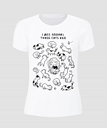 Three Cats Ago T-Shirt