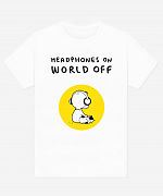 Headphones Unisex T-Shirt