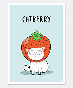 Catberry Print
