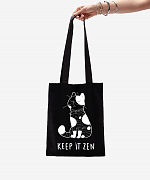 Keep It Zen Tote Bag