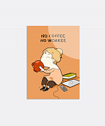 No Coffee Sticker