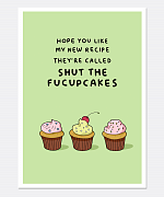 Cupcake Recipe Print