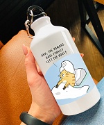 Self-care Time Water Bottle