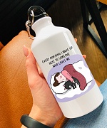 Someone Who Loves Me Water Bottle