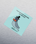 Pigeon Sticker